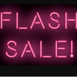 24 HOUR FLASH SALE!!!!!!!!!